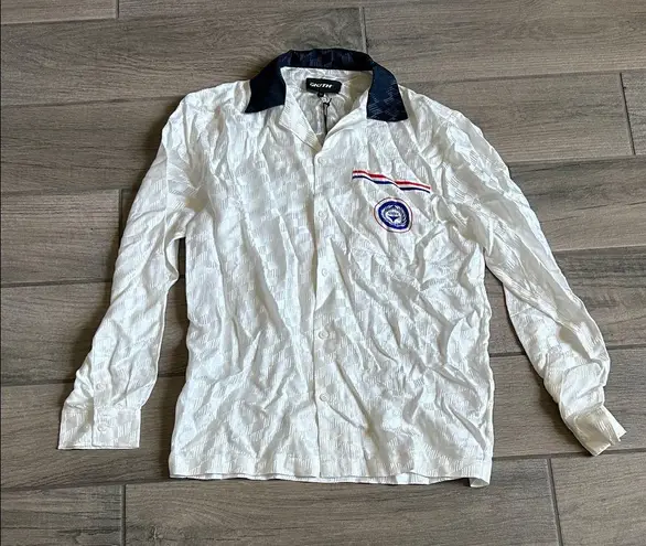 Kith TaylorMade Stinger Camp Collar Shirt White Size XS - Image 1