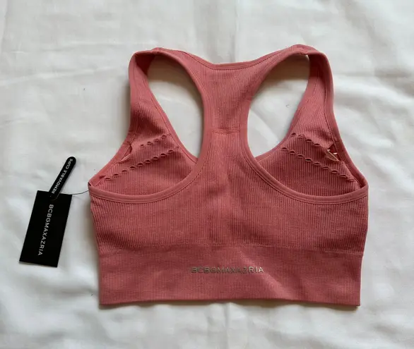 BCBGMAXAZRIA ★ NWT  Sports bra - Dusty Rose ★