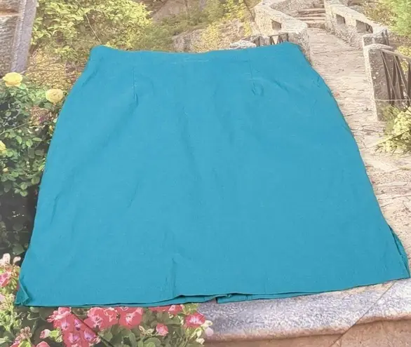 Jamie Sadock teal golf skort size 6 thumbnail 5