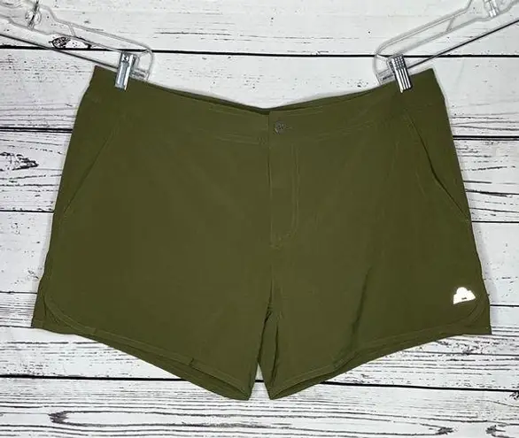 Eastern Mountain Sports NWT XL Ivy Green Paddle Series Quick-Dry UPF 30+ Shorts