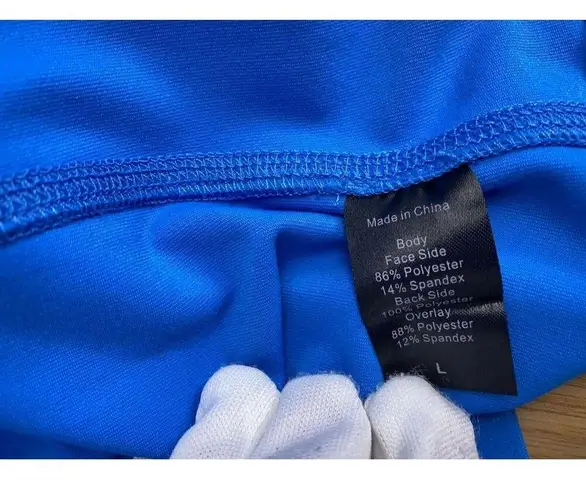 New Moosejaw Women's Large Yoga Jacket Lightweight Bright Blue Logo Zip Coat