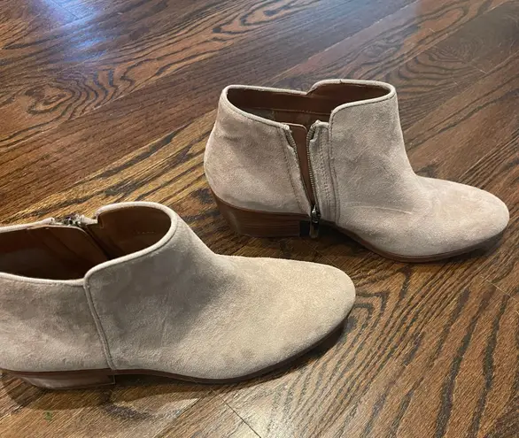 Sam Edelman Ankle Taupe Ankle Boots 9.5