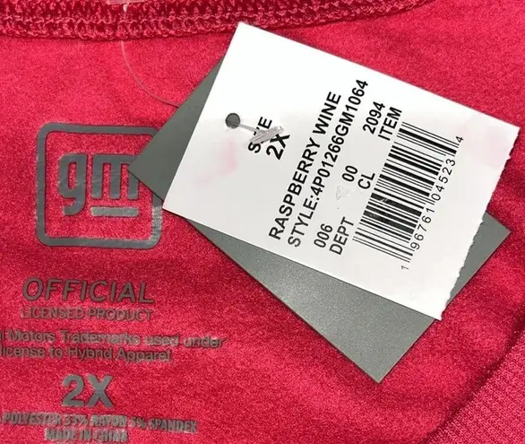 GM Chevrolet Camaro NWT Size 2X Pink