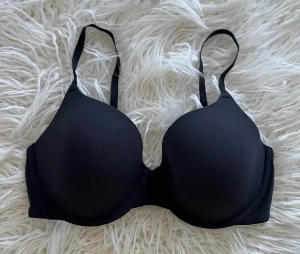 SKIMS Fits Everybody T-shirt Bra Onyx Size 34D
