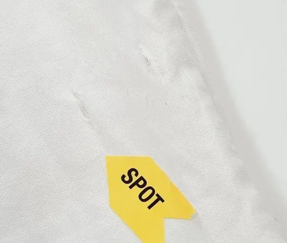 LPA Gaston Jumpsuit in White Small