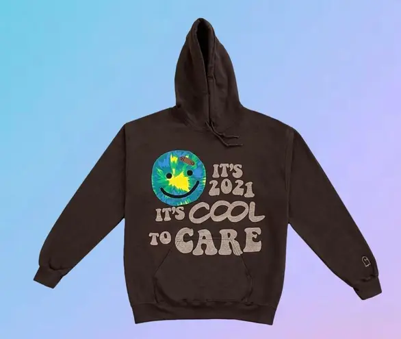 Lonely Ghost It’s 2021 It’s Cool To Care Sweatshirt