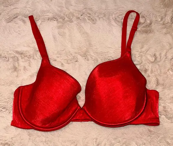 Vassarette 36C Red Bra