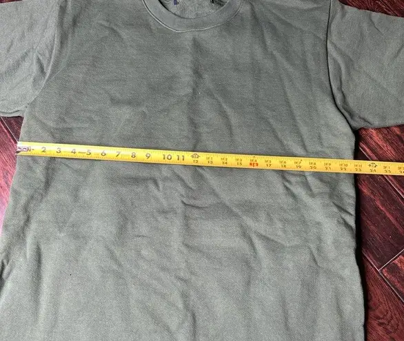 thick cotton crewneck short sleeve T