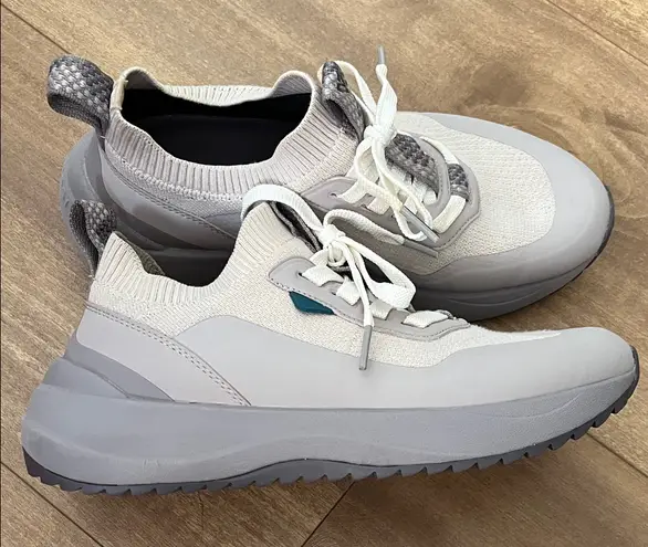 Vessi Women’s Stormburst Low Top Gray Waterproof Sneakers Size 6