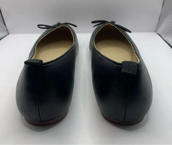 Gap  classic bow ballet flats size 11 black NWOB