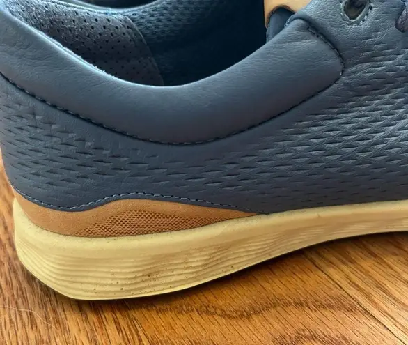 Ecco S-lite retro blue Spikeless athletic golf shoes