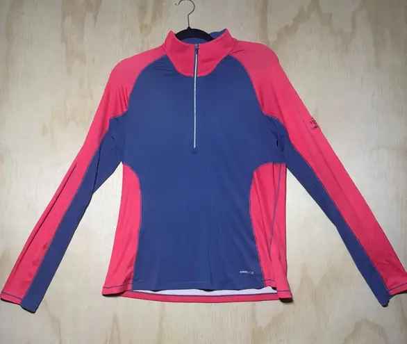 Cutter and Buck Annika Women’s L Large 1/2 Zip Long Sleeve UPF 50+ DryTec Pullover - Image 1