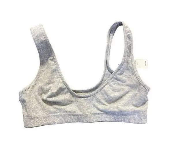 Aerie Nwt  𝅺Heather Grey Sports Bra. Athleisure. Medium.