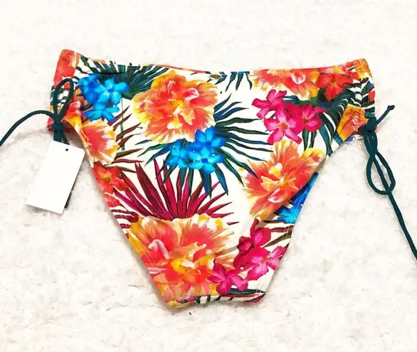 🆕 Sunsets by Curve floral tropical swim bottoms Size undefined
