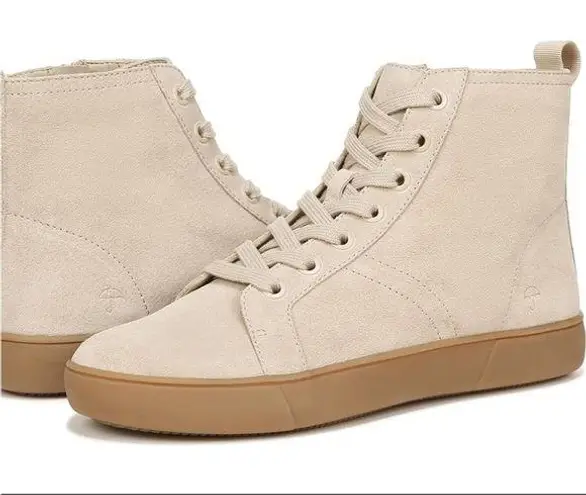 Naturalizer Women’s Morrison Hi Water-Repellent Neutral Suede size 7.5W =