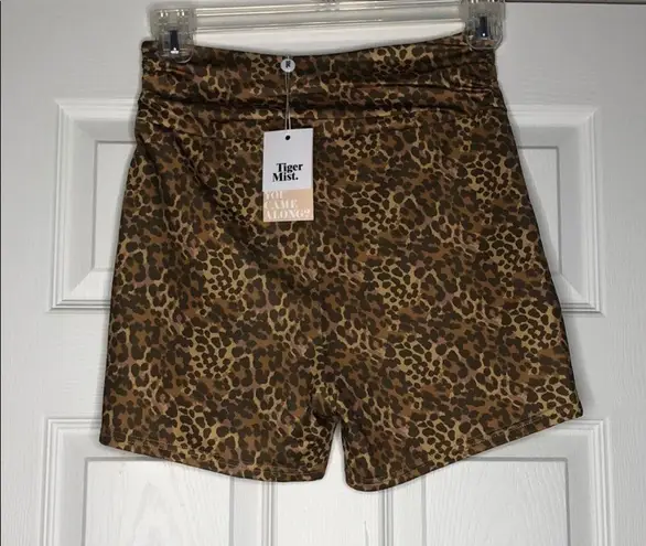 Tiger Mist  Cheetah print