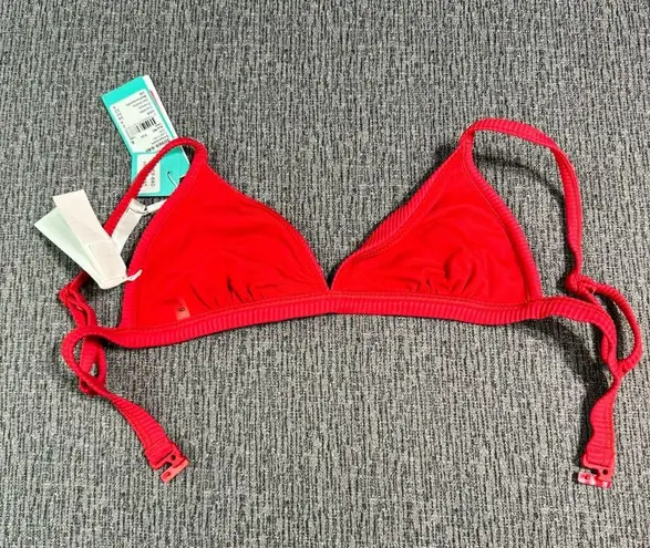 Seafolly Essentials Fixed triangle Bikini Top