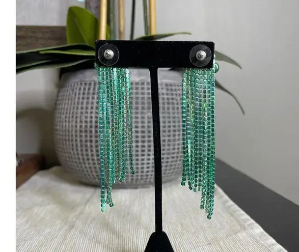 8 Other Reasons Revolve x Revolve Holiday Earring Teal Womens Size OS