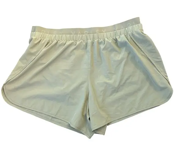 Varley Rae Mid-Rise Running Short 4" Tea Green Liner Women’s Size Large