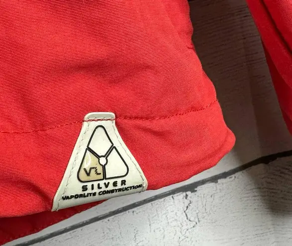 Bonfire Womens Snowboarding Silver Series Vaporlite Ski Jacket Red size Small