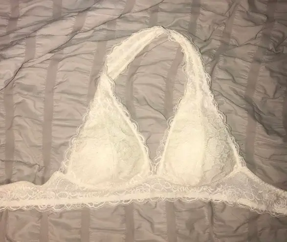 White Bralette Size L