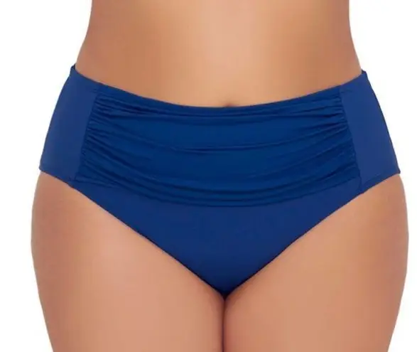 Bleu Rod Beattie blue High-Waist Bikini Bottom