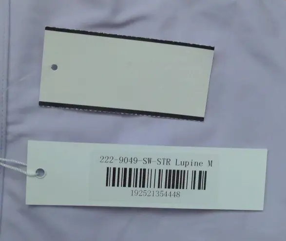 Jonathan Simkhai Amenda Bikini Bottom Strappy Lupine (Lavender Purple) M New Purple Size M