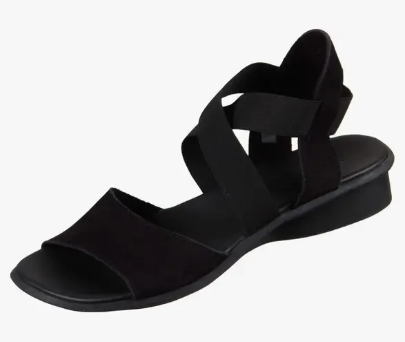 Arche | Arche Satia Noir 38 Black Adventure Sandals with Contoured Footbed 7