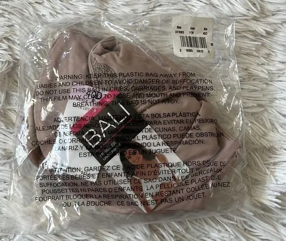 Bali Passion for Comfort Seamless Underwire Minimizer Bra 3385 Toffee size 40D