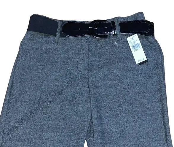 Iz Byer Black Double Button Belted Dress Pants - Image 3