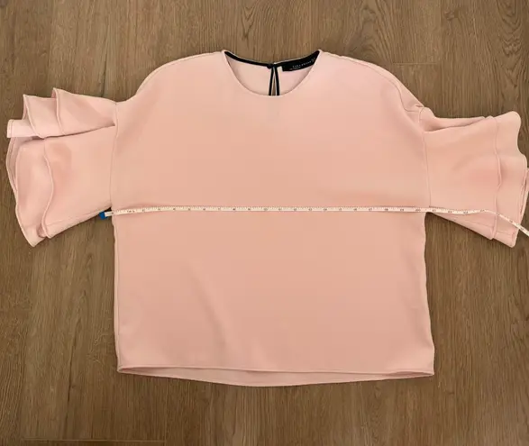 ZARA Pink Blouse Shirt