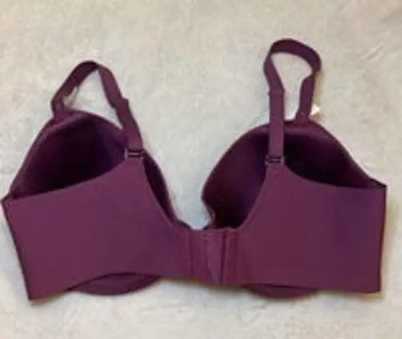 Maidenform  Purple T Shirt Bra Size 36DD