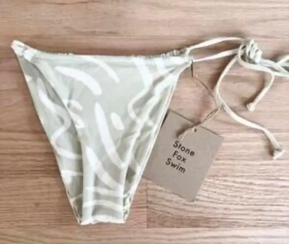 Stone Fox Swim NWT Luka bikini bottom