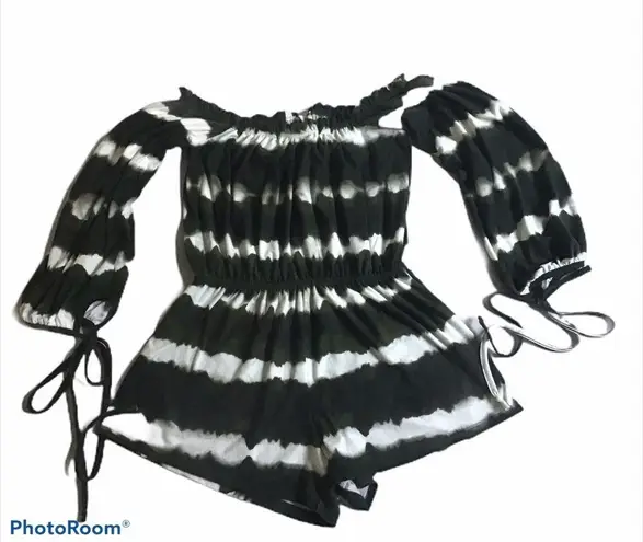 Mod Boutique tie dye romper