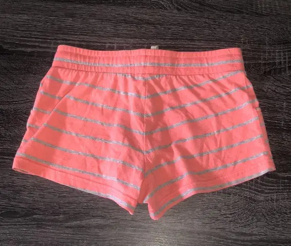 Aeropostale Striped Pajama Shorts