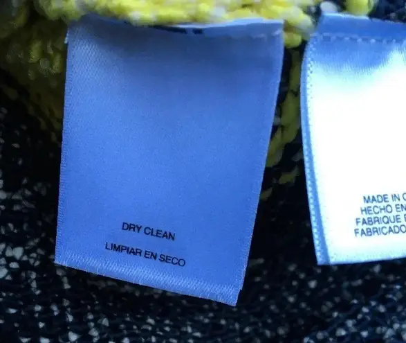 Rachel Roy Striped Knit Sweater Pullover Paradise Combo Pink Orange Yellow Plus