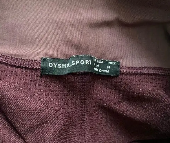 Oysho Sport SZ m compression cropped leggings