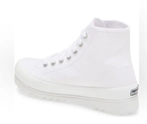 Superga New Cotu Alpina High Top Platform Sneaker
