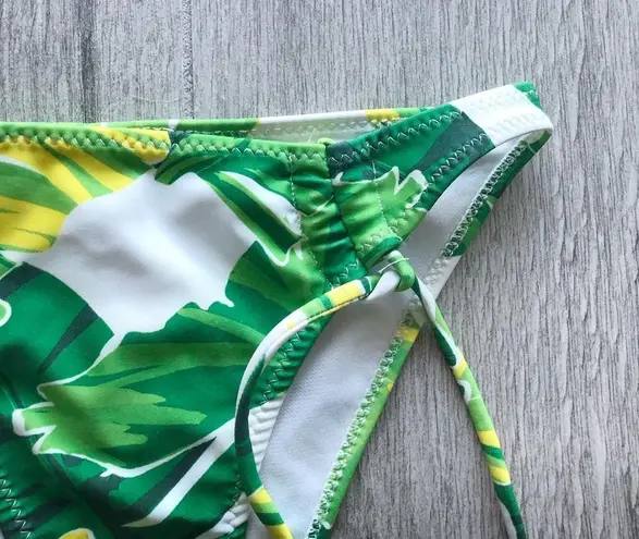 Bebe Banana Leaf Bikini Bottom