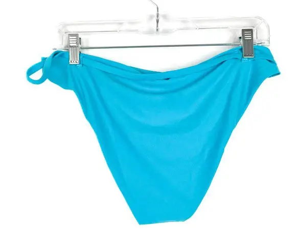 ANDIE NWT Swim The Riviera Bikini Bottom Flat Belt Bright Blue Size XL NEW