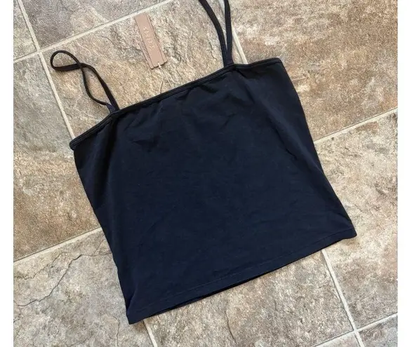 SKIMS New Vintage Cami Washed Onyx Size Large