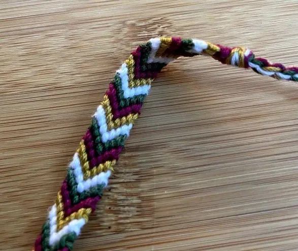 Handmade Angelina Woven Bracelet anklet trendy comfortable tie embroidery thread woven gi