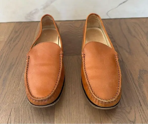 Tod's Tod’s Gommini Leather Driving Loafers in Camel Leather Size 40 EU / 10 US