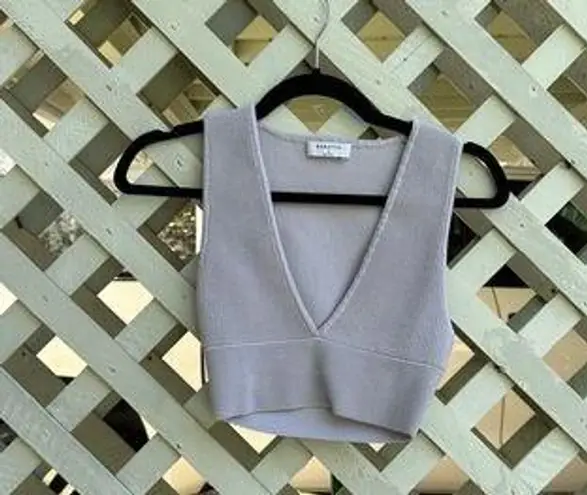 Babaton COPY - ❤️Aritzia Sculpt Knit Deep V Tank