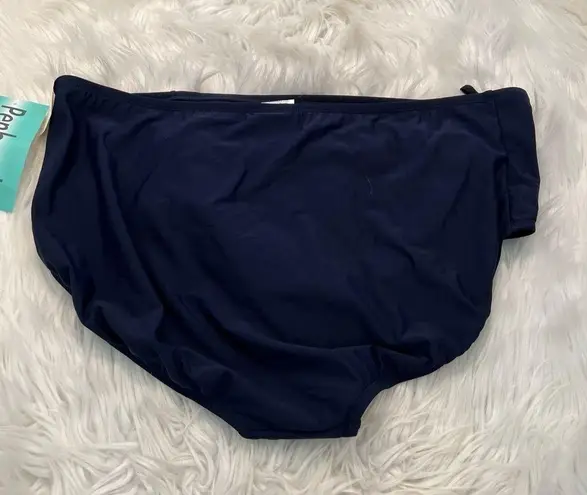 Penbrooke Swimsuits Tummy Control Swim Bottom Navy Blue Size undefined