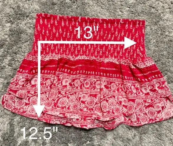 EXPRESS NWT Vintage Y2K  Paisley Micro Mini Skirt