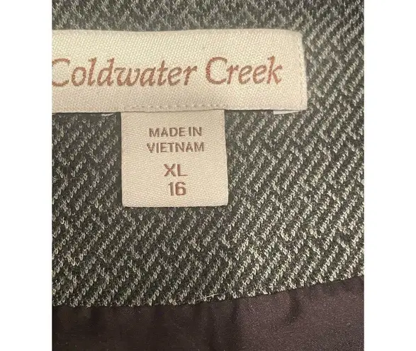 Coldwater Creek Fitted Vest from , versatile adding style and warmth. $30, B66