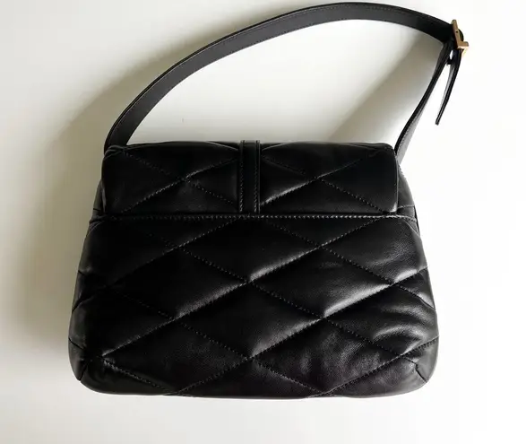 Saint Laurent NWOT Yves YSL Le 57 Quilted Shoulder Bag Purse in Black Authentic