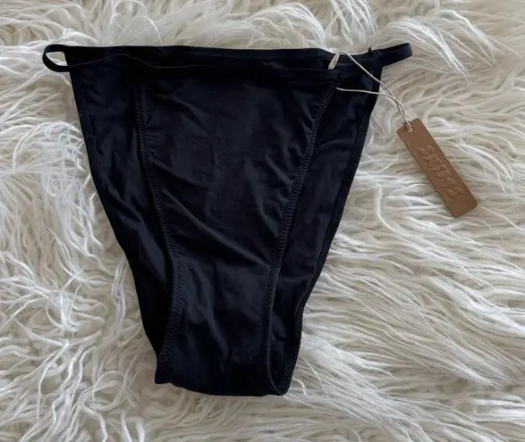 SKIMS Fits Everybody String Bikini Onyx Size Small