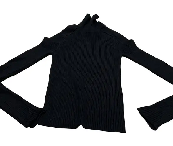 Universal Threads Universal Thread Women's Black Ribbed Turtleneck Pullover Sweater - XS - NWT thumbnail 1